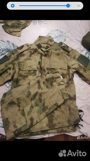 Военная форма мох 52/4