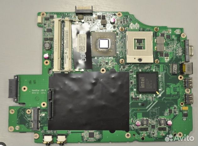 Материнская плата для ноутбука dell Vostro 1015 V1