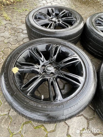 Диски оригинал Land Rover r20 с шинами Continental