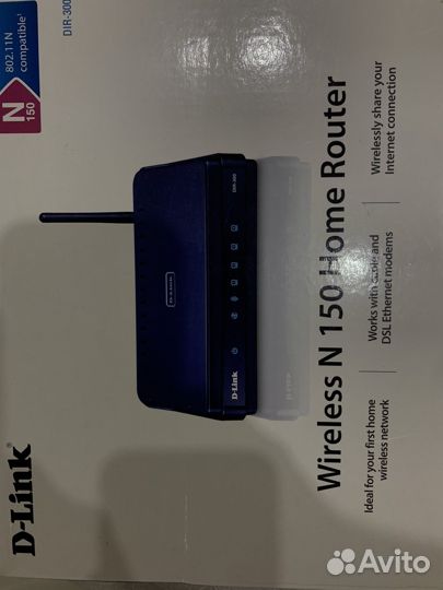 Wifi роутер D-Link N 150 DIR-300