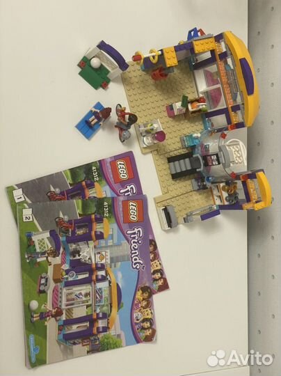 Lego Friends спортивный центр