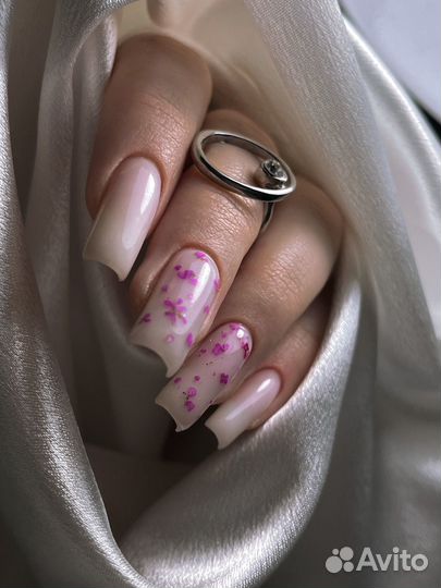 Маникюр/Педикюр гель лак