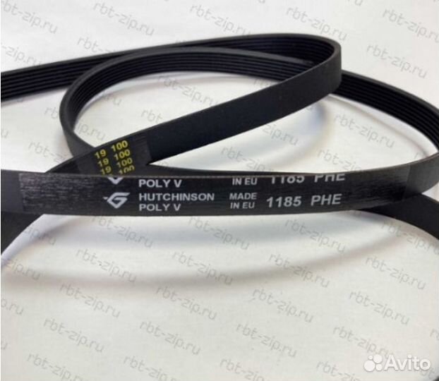 Ремень hutchinson 1185 H7 для стиральной машины