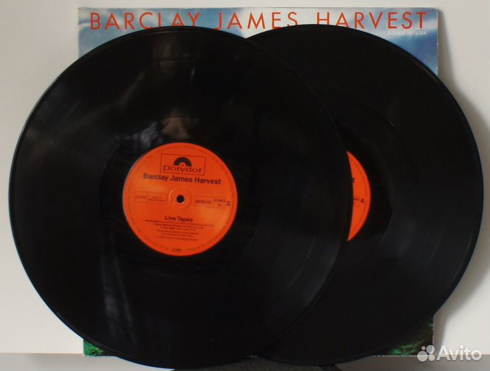 2LP Barclay James Harvest - Live Tapes
