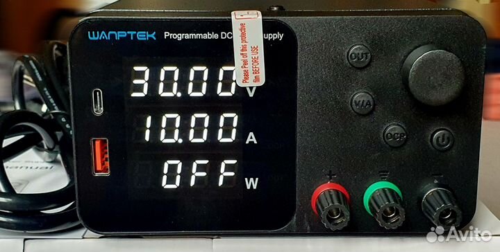 Лабораторный блок питания 30V/10A Wanptek TPS 3010