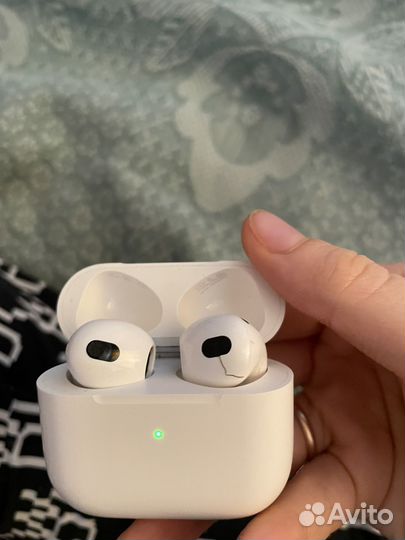 Беспроводные наушники apple airpods 3