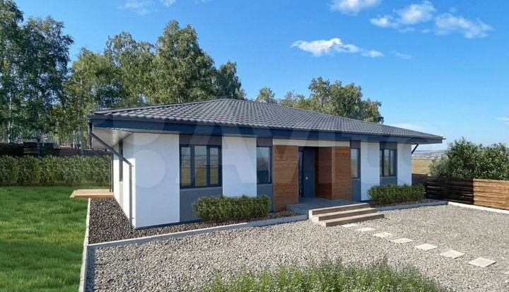 Дом 95 м² на участке 8 сот.