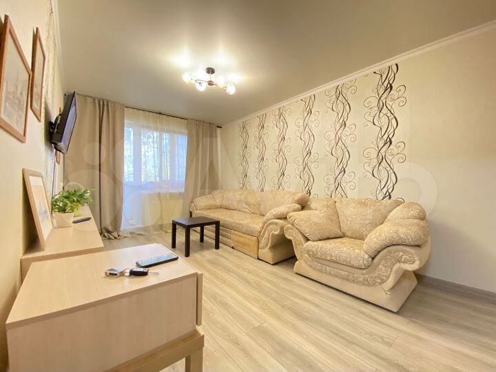 2-к. квартира, 50 м², 5/9 эт.