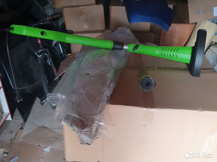 Газонокосилка электрическая на запчасти