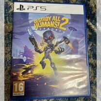 Destroy all humans 2 ps5