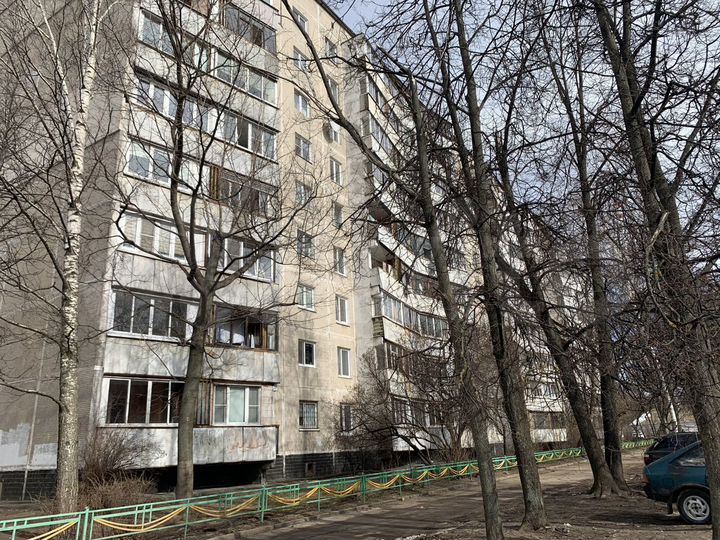 2-к. квартира, 44 м², 5/9 эт.