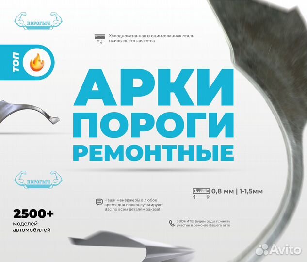Пермь Suzuki пороги и арки