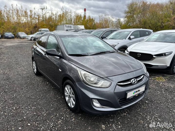 Hyundai Solaris 1.6 МТ, 2011, 171 360 км