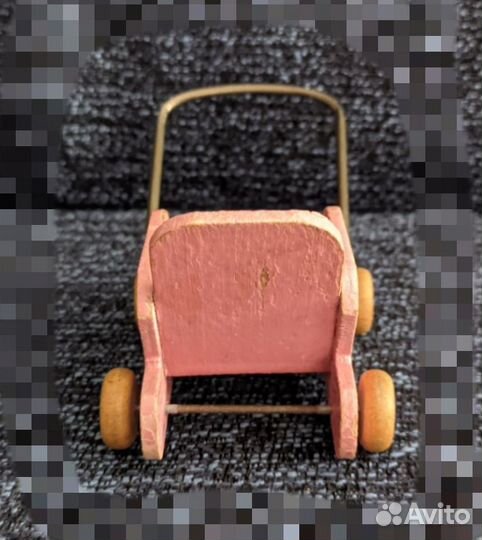 Коляска для пупсика немецкая