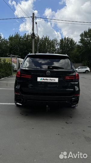 BMW X5 3.0 AT, 2015, 60 000 км