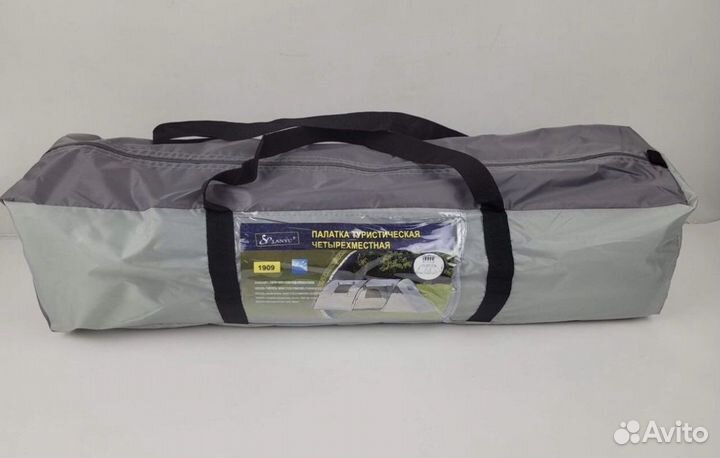 Палатка 4 местная