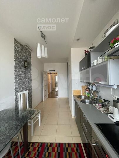 3-к. квартира, 94 м², 9/12 эт.