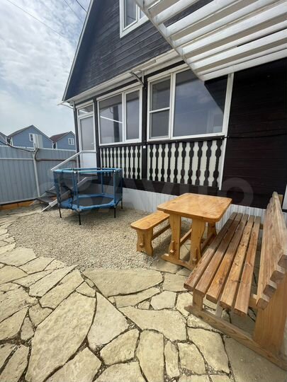 Дом 80 м² на участке 3 сот.