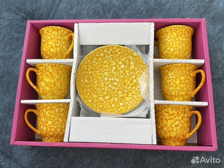 Набор кофейных чашек