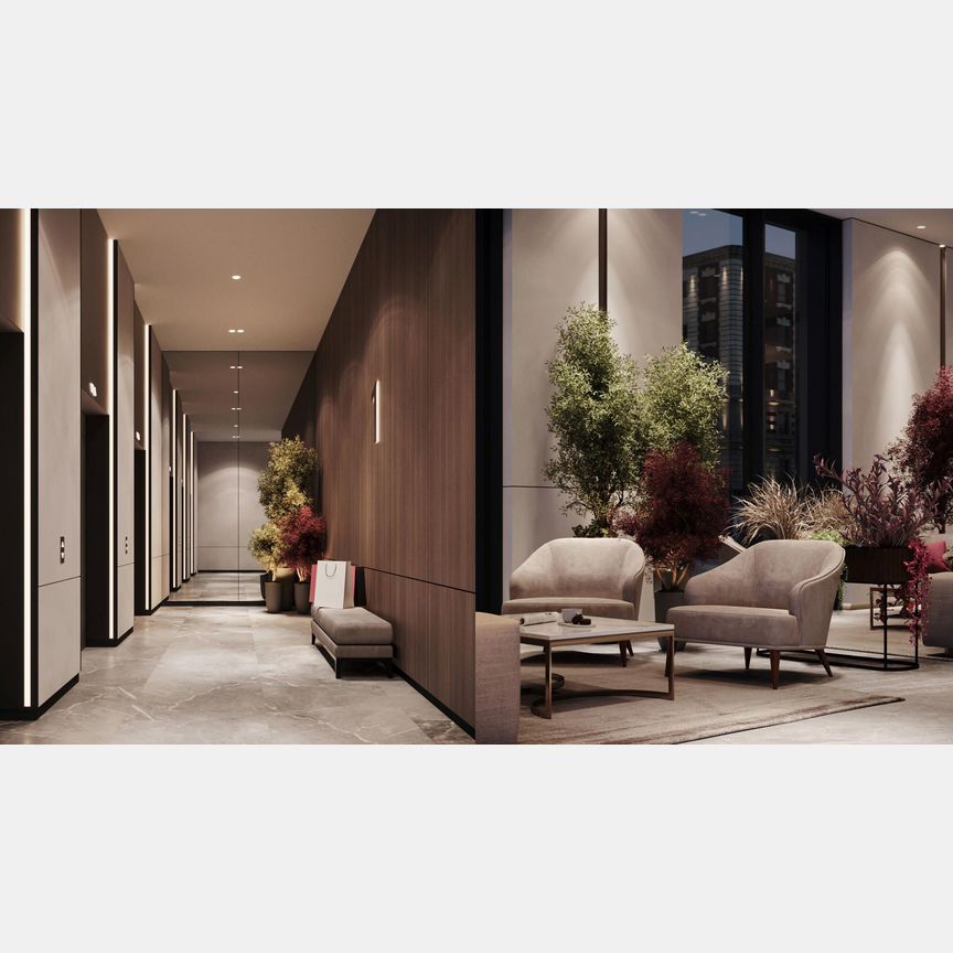 1-к. апартаменты, 54,6 м², 9/10 эт.