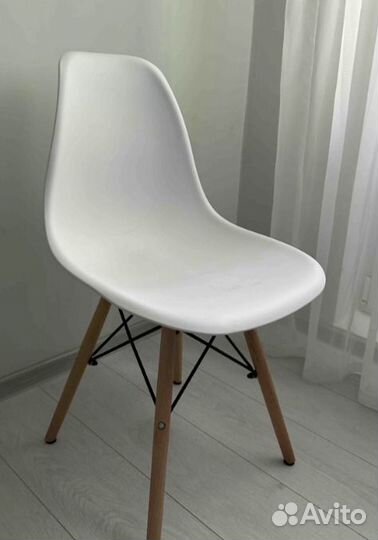 Комплект стульев ridberg eames 4 шт