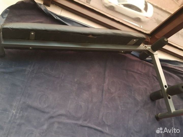 Скамья для пресса torneo