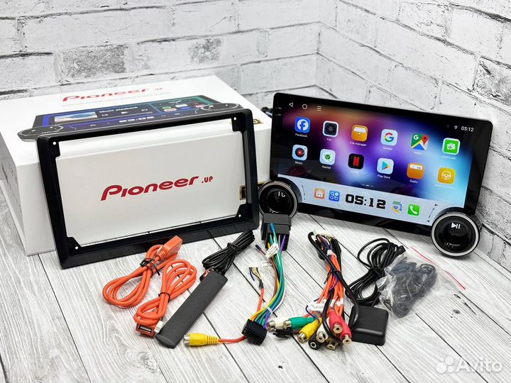 Android магнитола 4+32Gb Pioneer Ts20 4G+sim