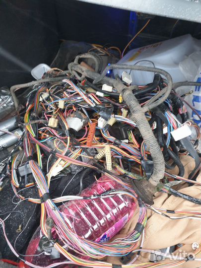 Проводка на ваз 2114