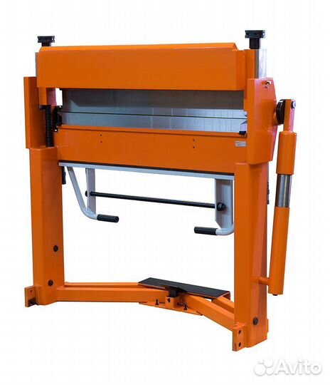 Станок листогибочный ручной сегментный stalex PBB 1270/3SH артикул 373164