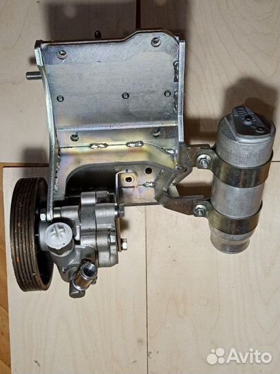 Кронштейн вспомогательных агрегатов нива легенд