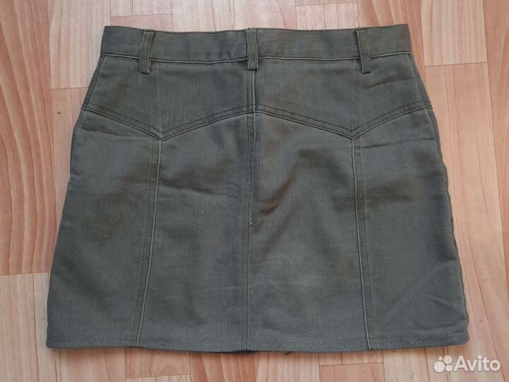 Джинсовая юбка