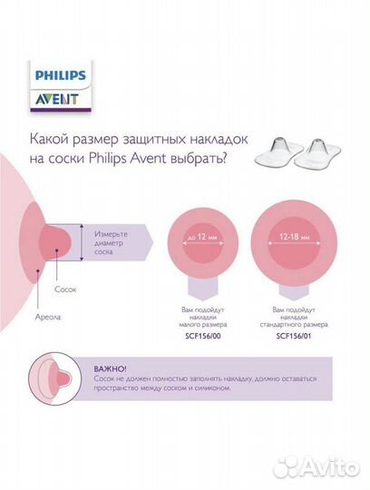 Накладки на грудь