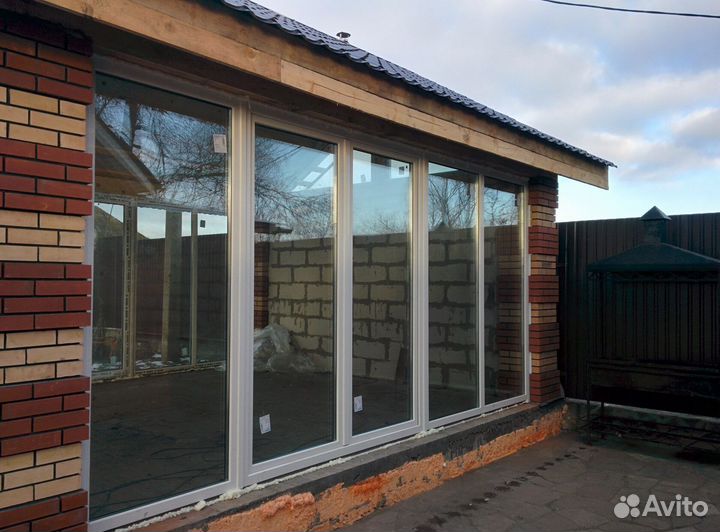 Окна Балконы Двери без переплат