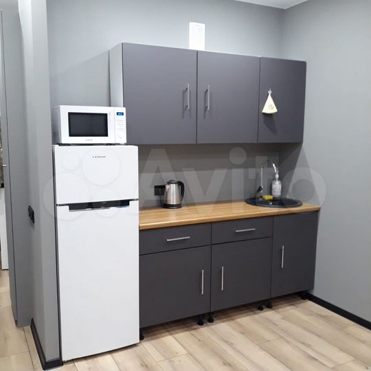 Квартира-студия, 25 м², 15/17 эт.