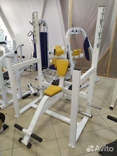 Спортивные тренажеры бу