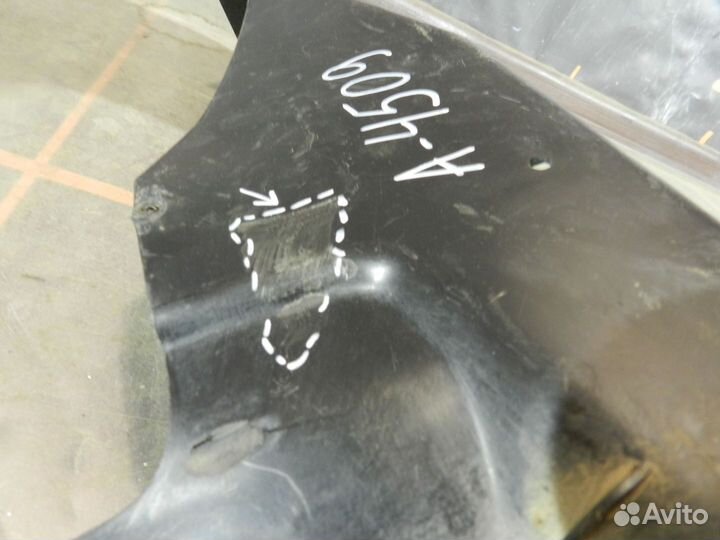 Пыльник двигателя правый - LADA Granta