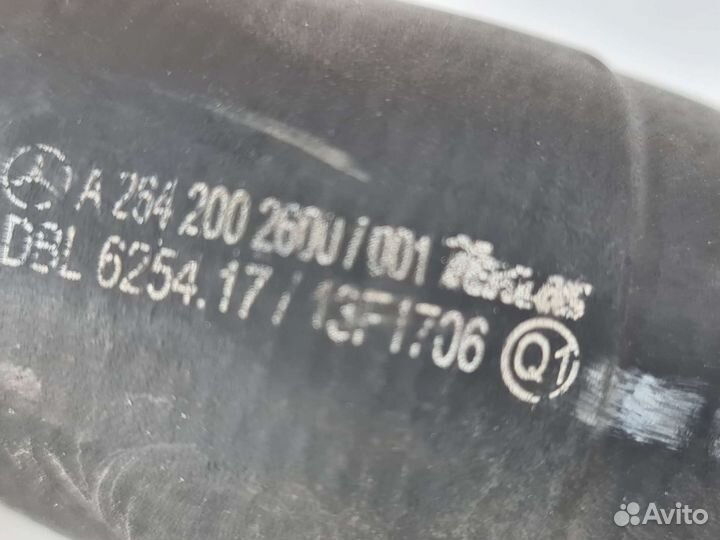 Патрубок системы охлаждения Mercedes W213 M264