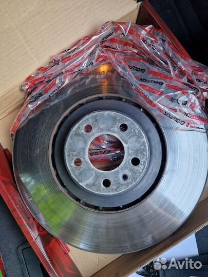 Тормозные диски audi A8 d4