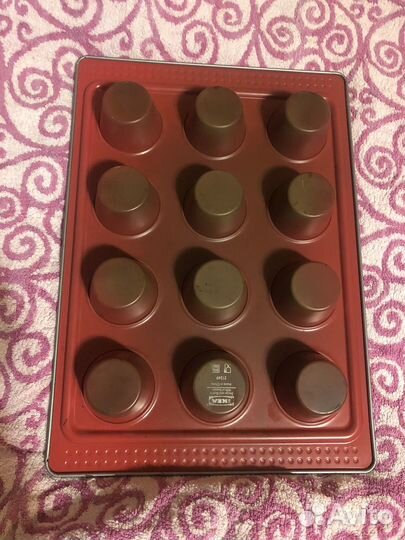Формочки для выпечки маффин