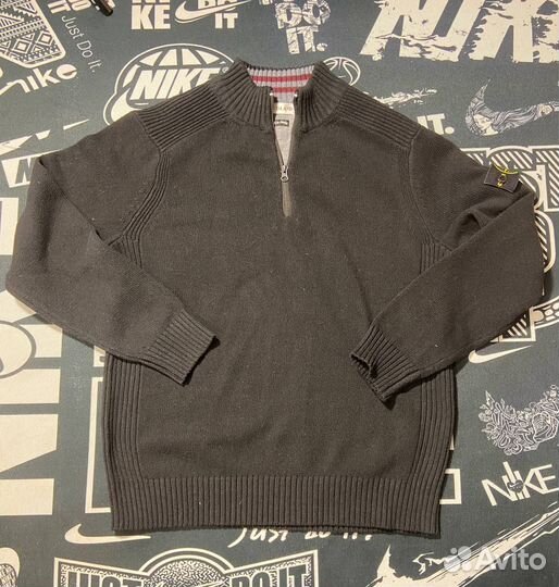 1/4 Zip Stone Island (Оригинал ) Vintage