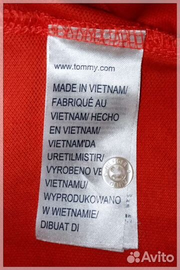 Поло Тommy Hilfiger