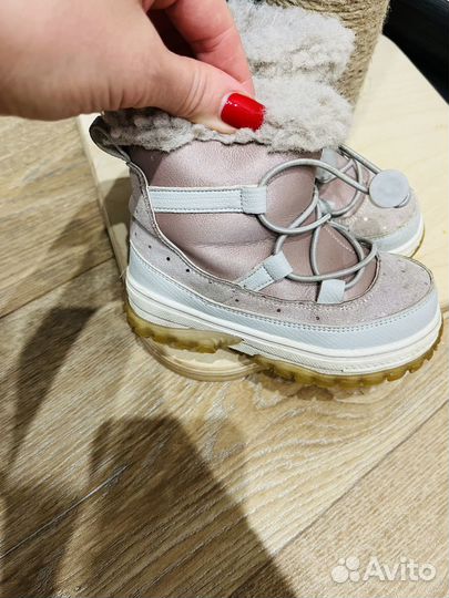 Ботинки демисезонные для девочки