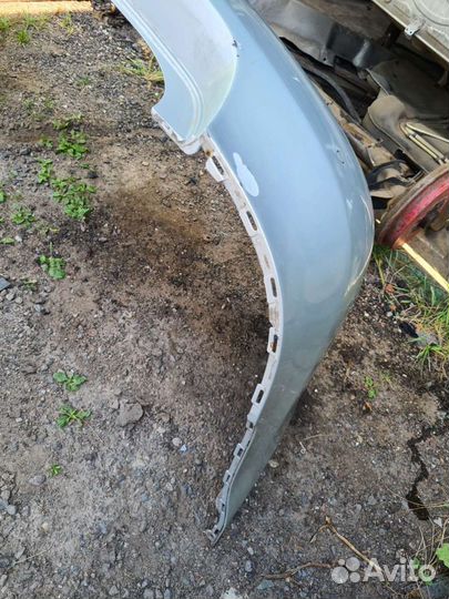 Бампер задний Volkswagen Polo 2013