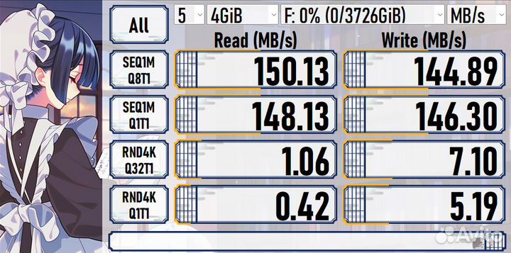 Внешний жёсткий диск 4 TB Seagate