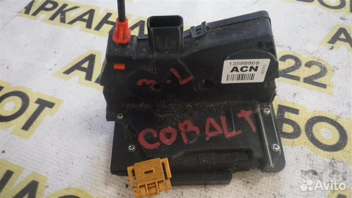 Замок двери задней левой Chevrolet Cobalt II 2012