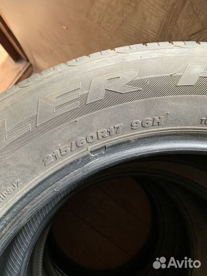 Bridgestone Dueler H/P Sport 215/60 R17 96H