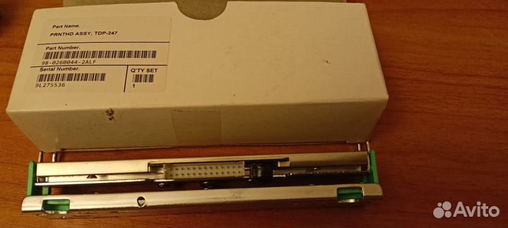 Термоголовка для принтера tdp-247