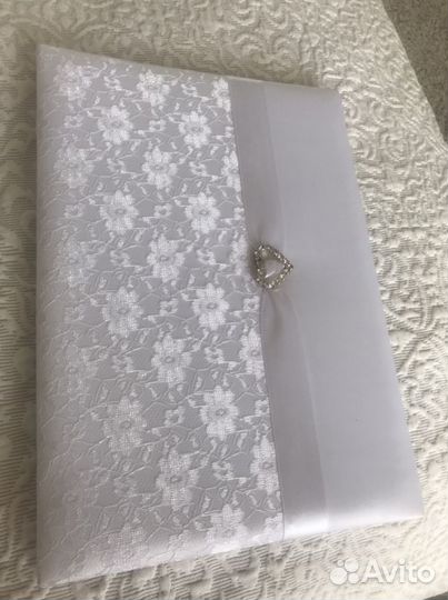 Свадебная обложка для свидетельства Nastya Rai