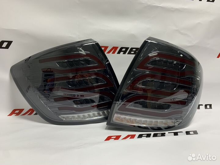 Задние фонари Гранта с стиле Мерседес