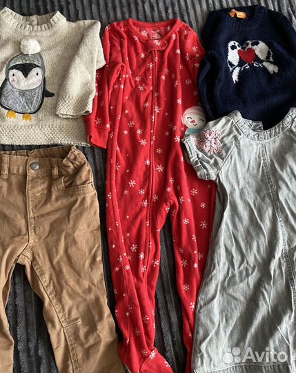 Вещи пакетом для девочки 1-2 год